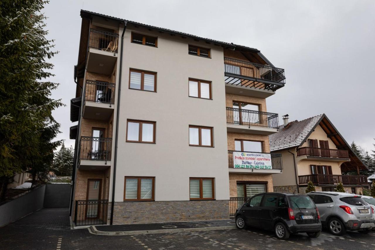 Zlatibor Apartman Bakovic Bagian luar foto